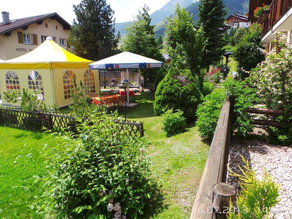 Hotel B&B Casa La Val Sedrun Cameră foto